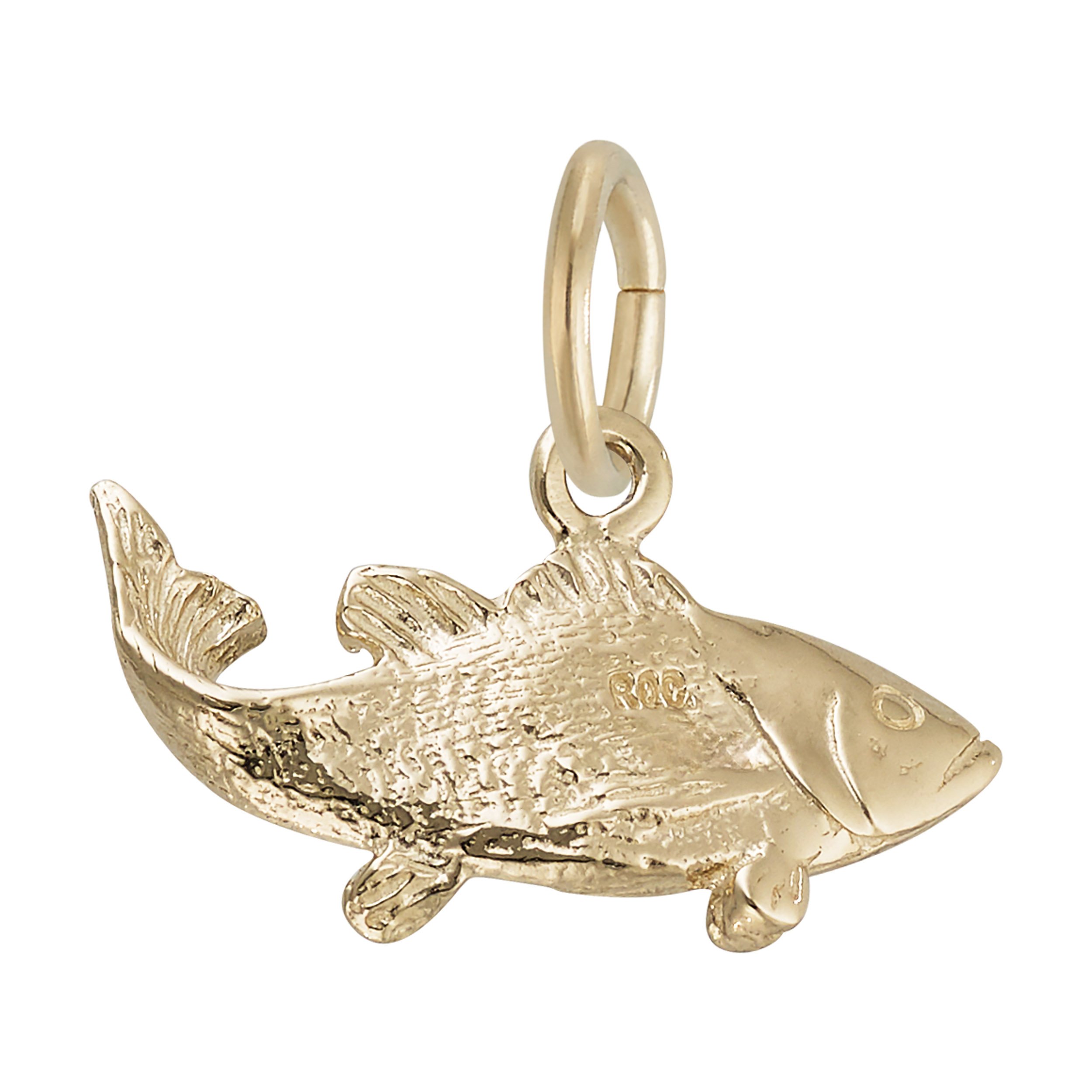 Bass Fish Charm - Image 3