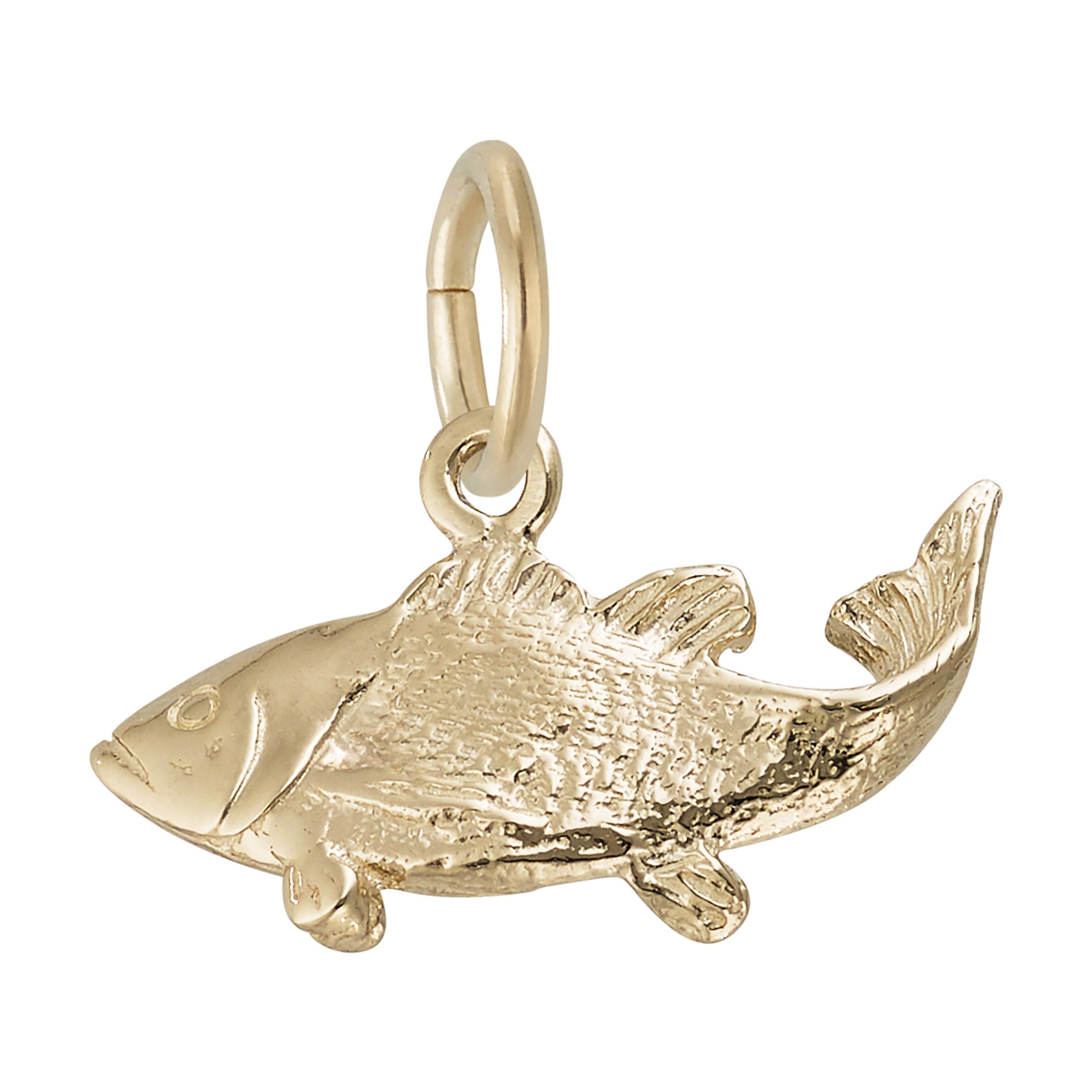 Bass Fish Charm - Image 1