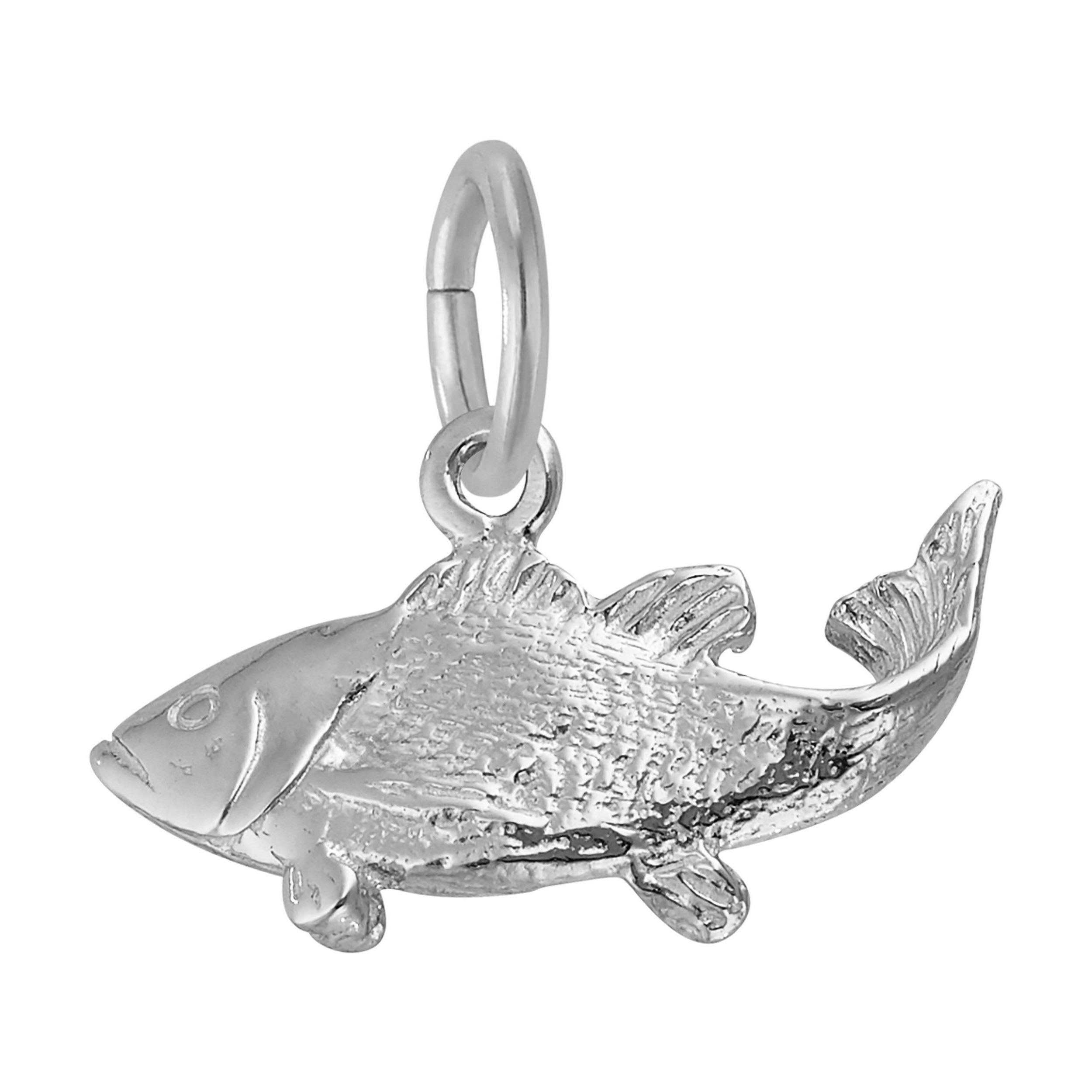 Bass Fish Charm