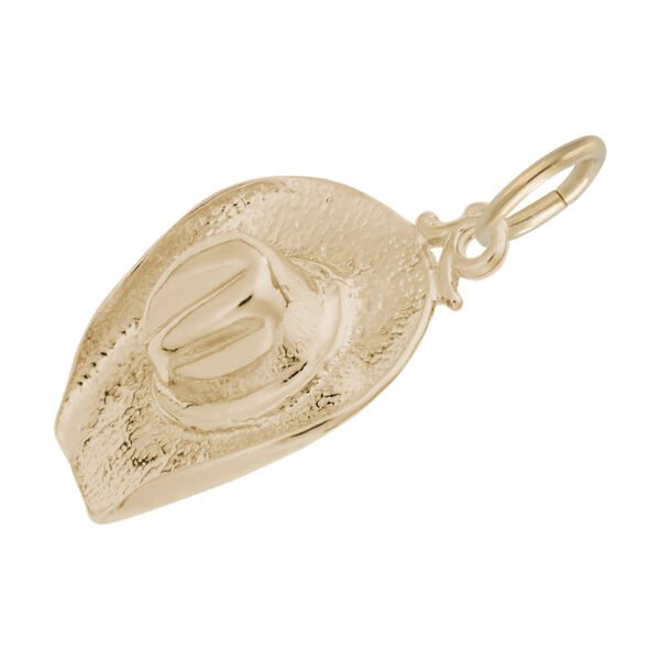 Cowboy Hat Charm