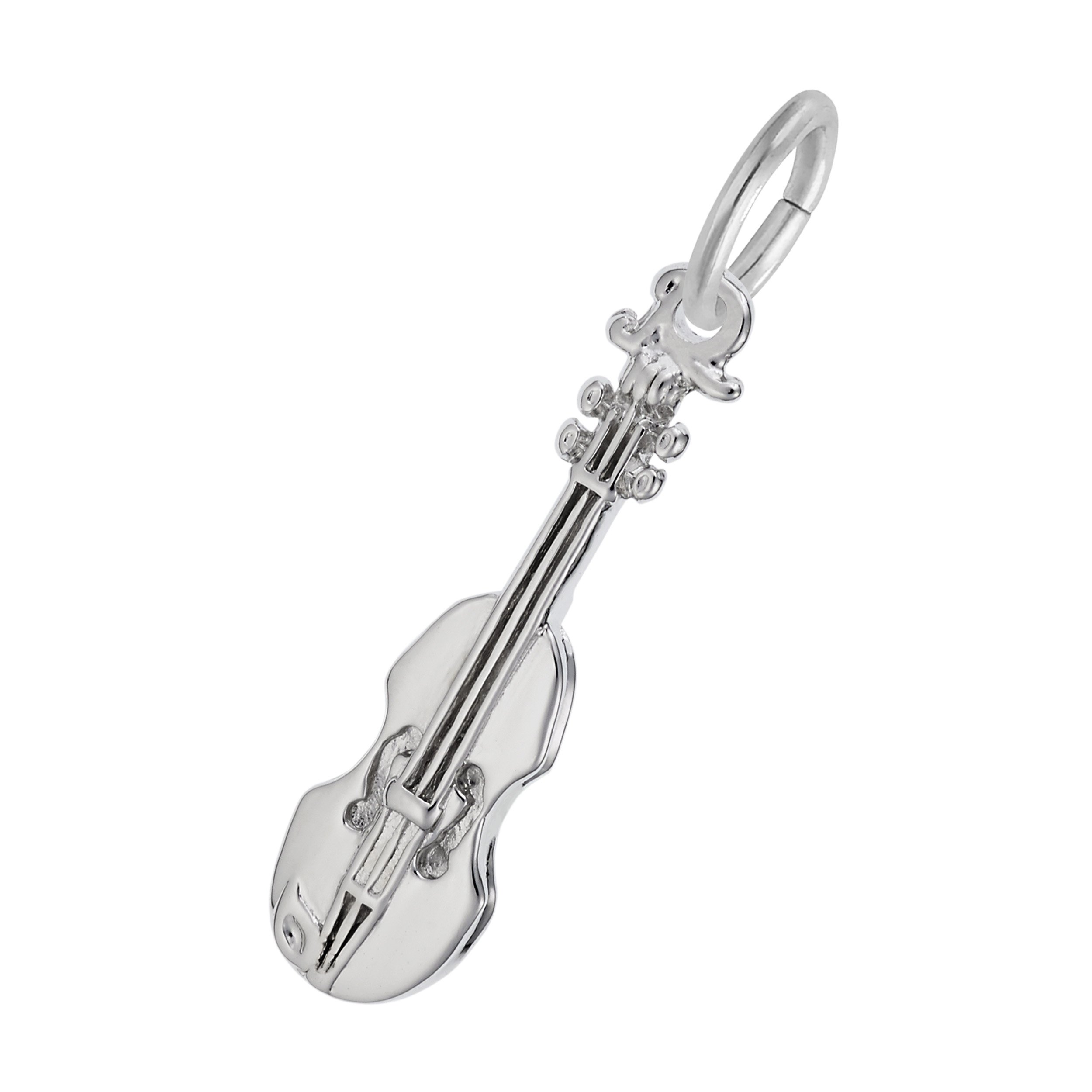 Violin Accent Charm