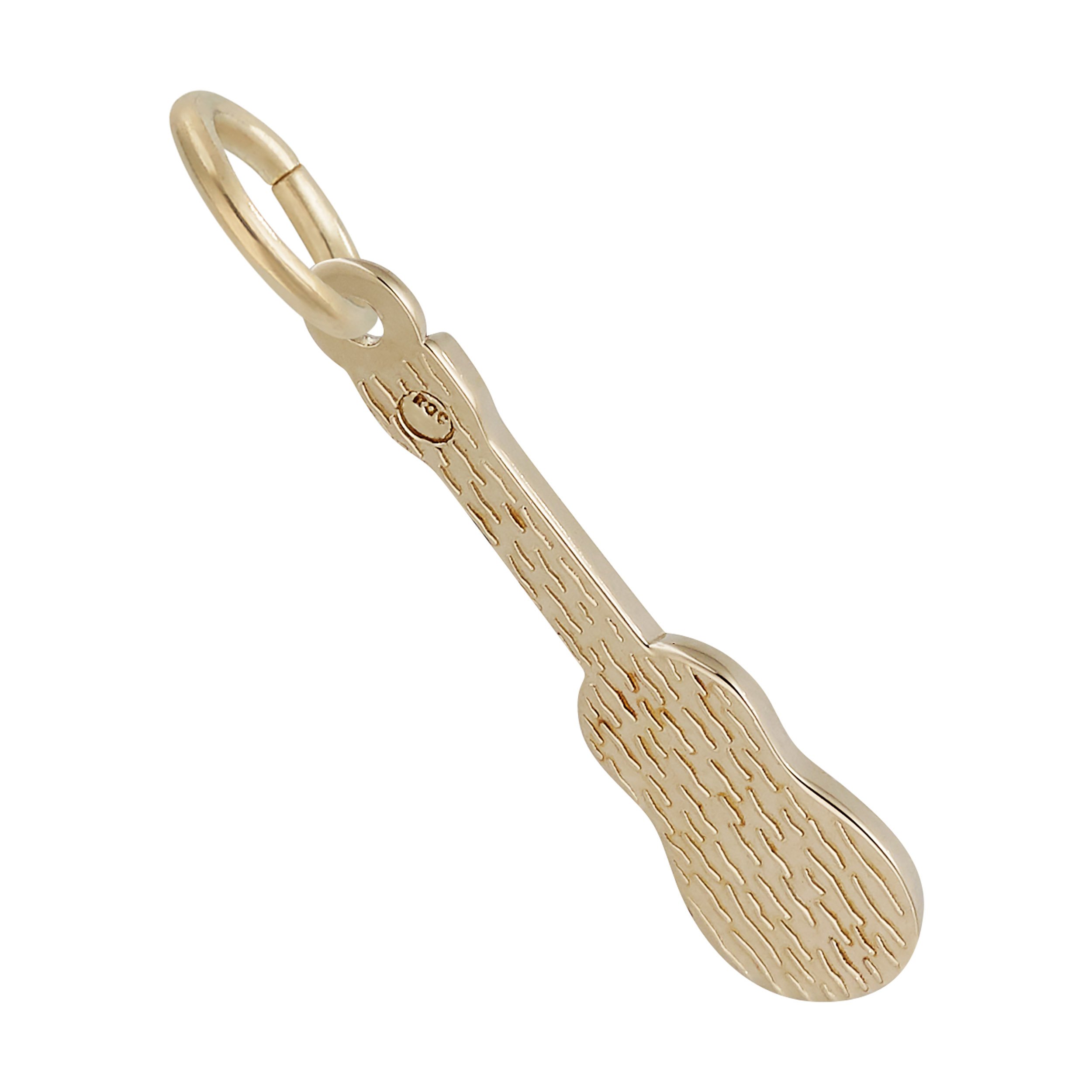 Small Acoustic Guitar Charm - Image 3