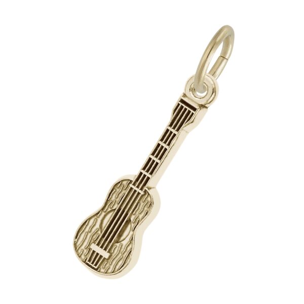 Small Acoustic Guitar Charm