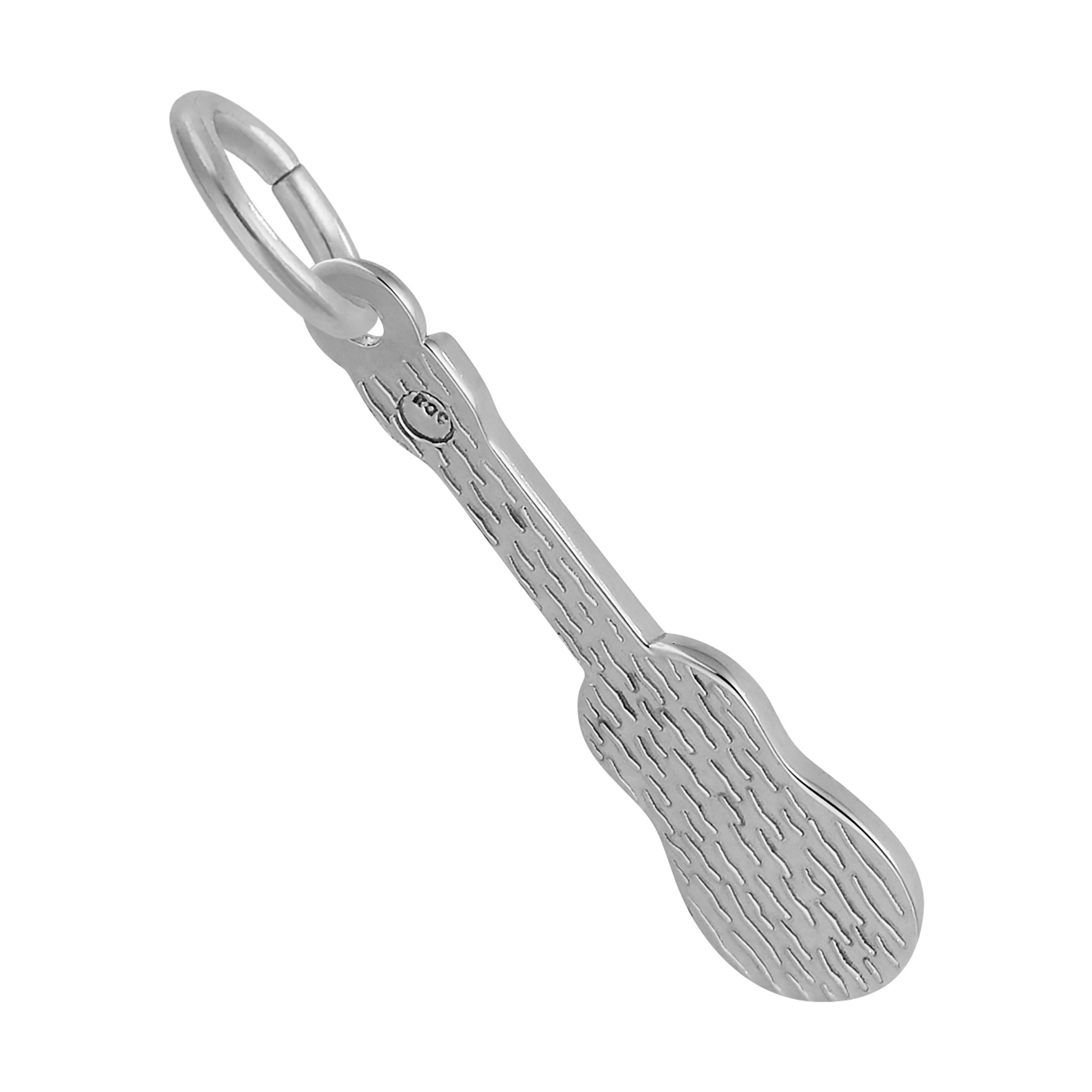 Small Acoustic Guitar Charm - Image 2