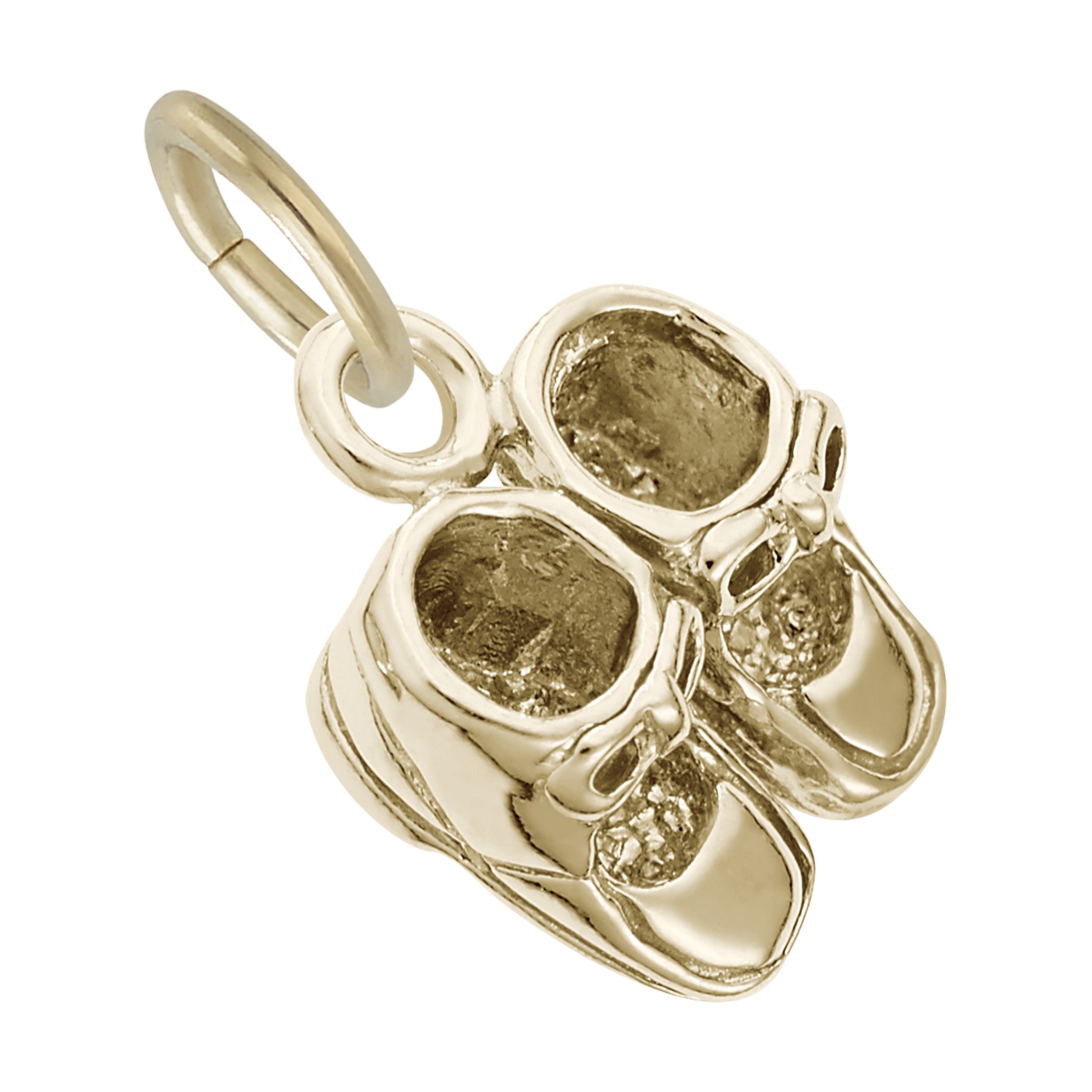Baby Booties Accent Charm - Image 1