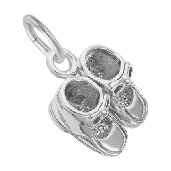 Baby Booties Accent Charm