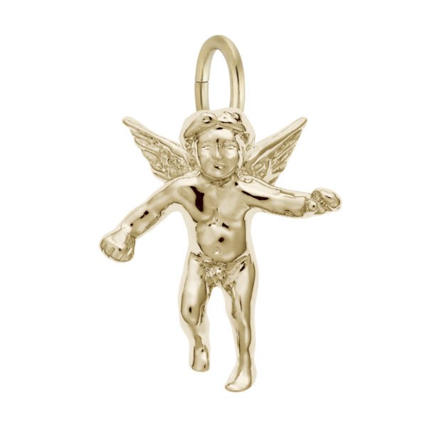Cherub Angel Charm
