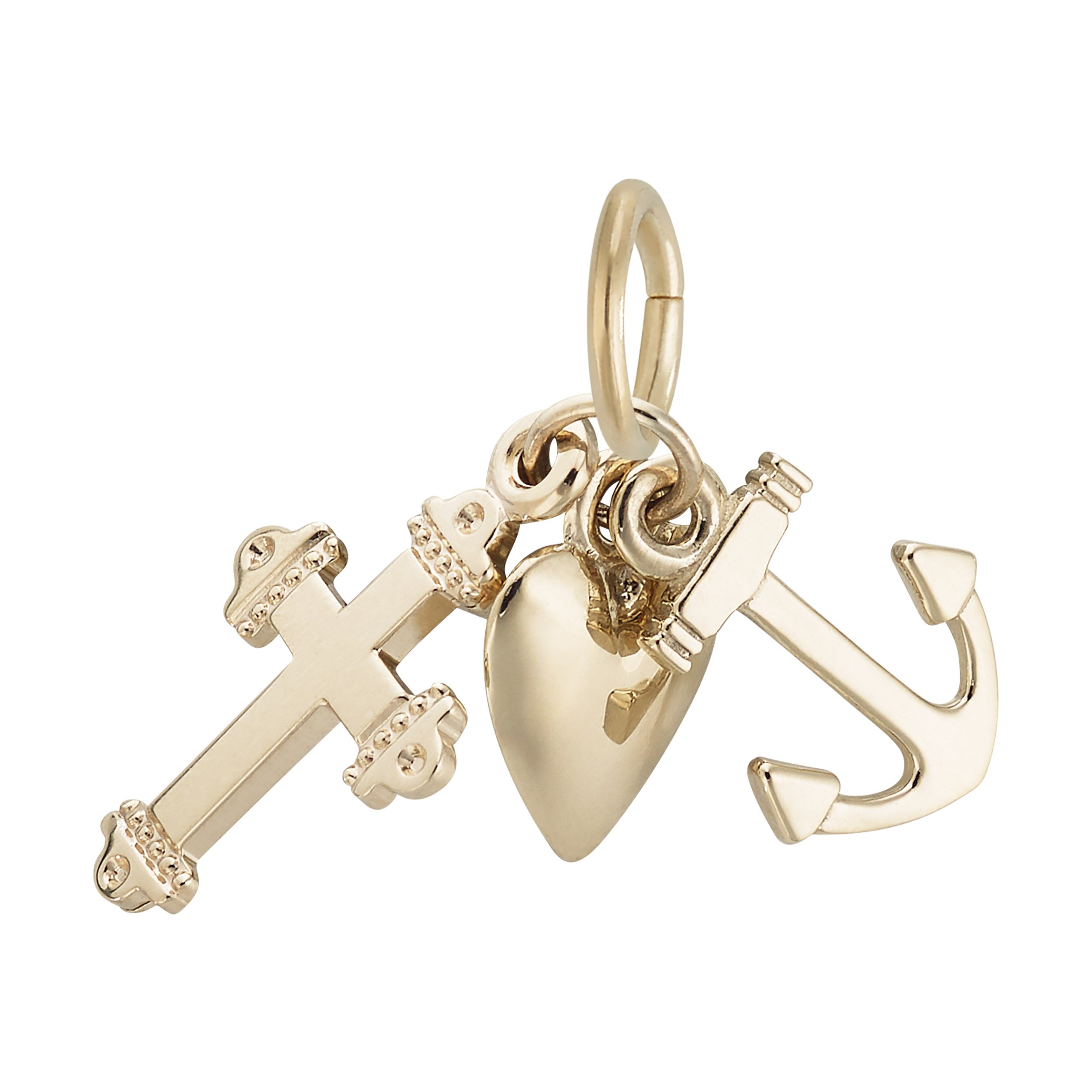 Faith, Hope, Charity Charm - Image 3