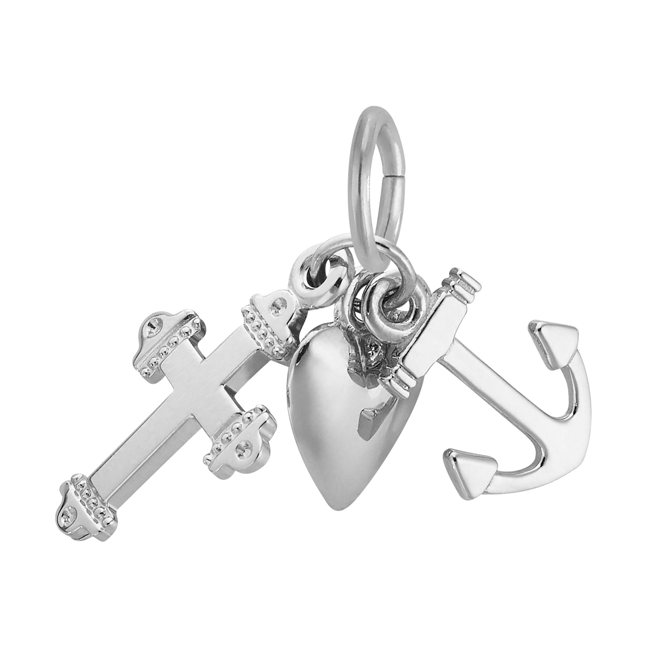 Faith, Hope, Charity Charm - Image 2