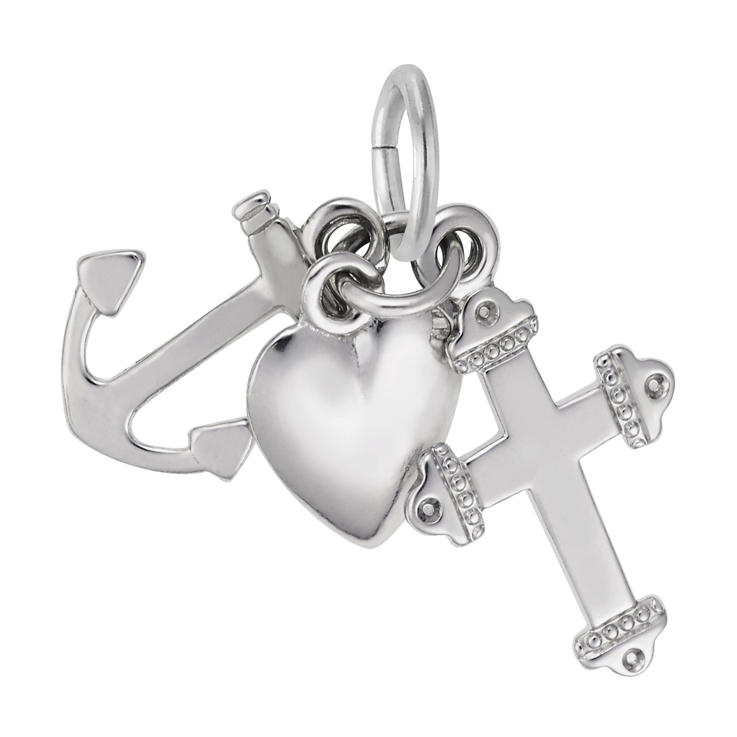 Faith, Hope, Charity Charm