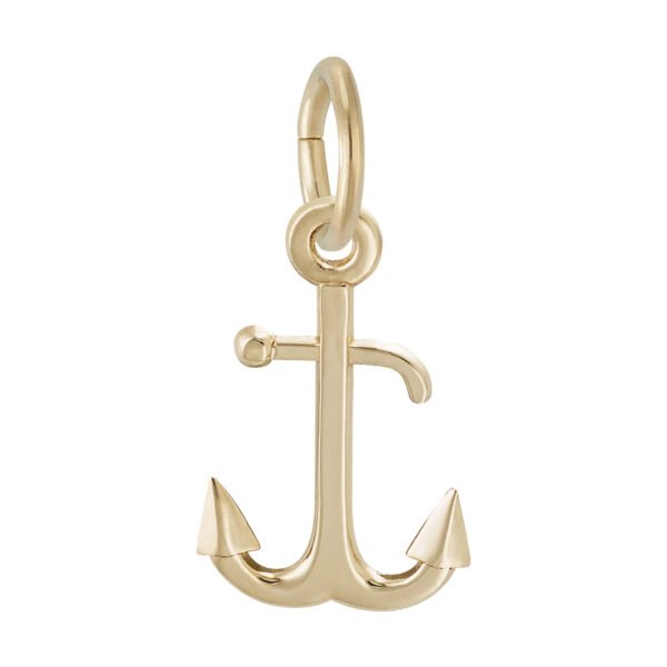 Anchor Accent Charm