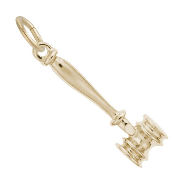 Gavel Charm