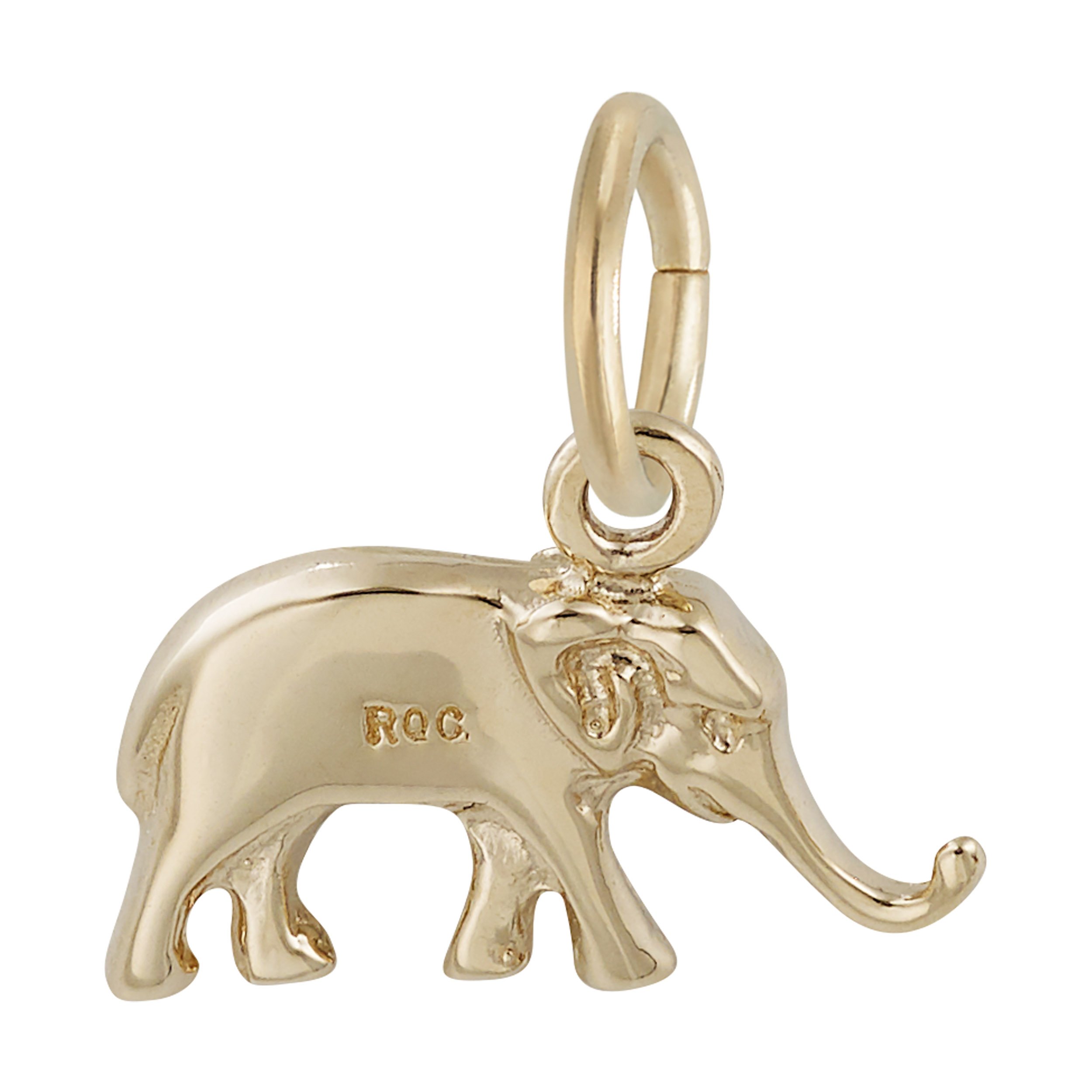 Small Elephant Charm - Image 3