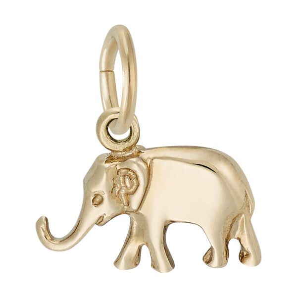 Small Elephant Charm