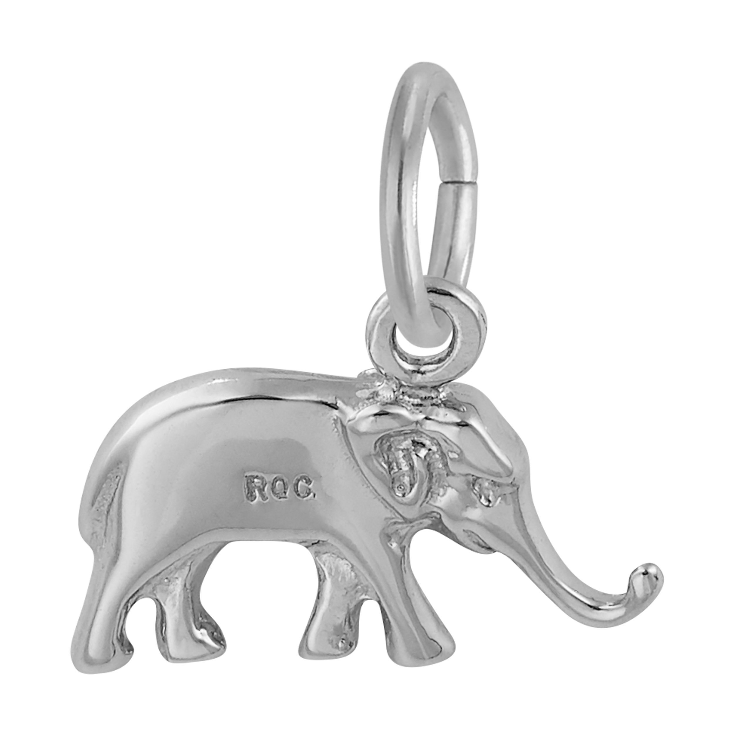 Small Elephant Charm - Image 2