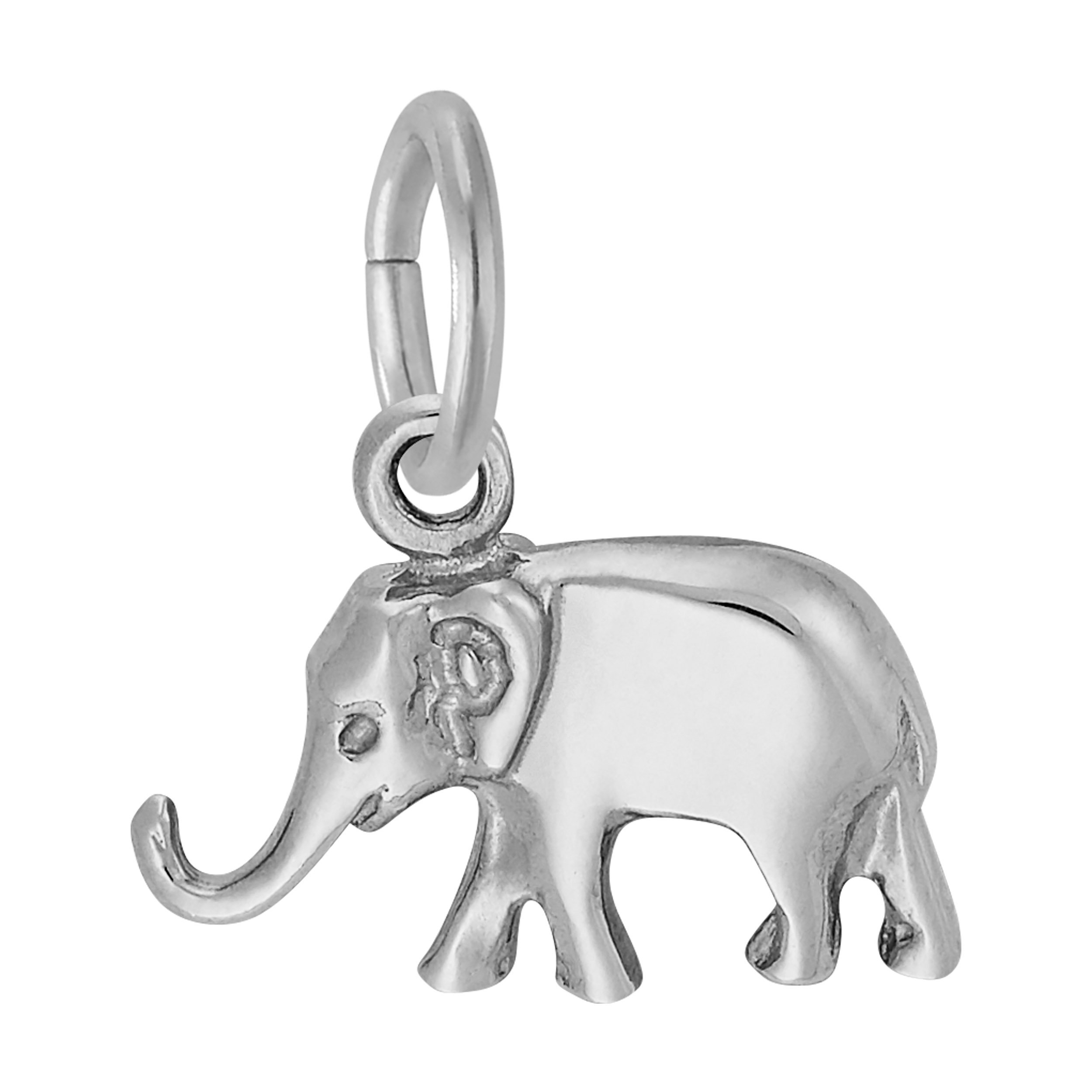 Small Elephant Charm