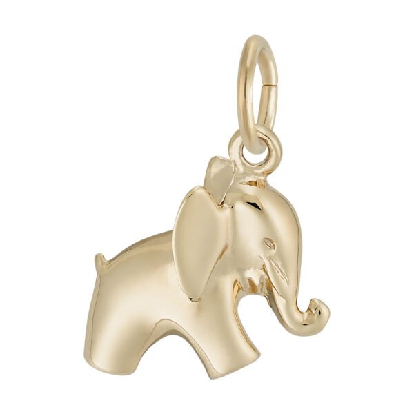 Baby Elephant Charm