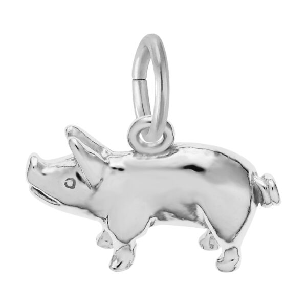 Small Pig Charm
