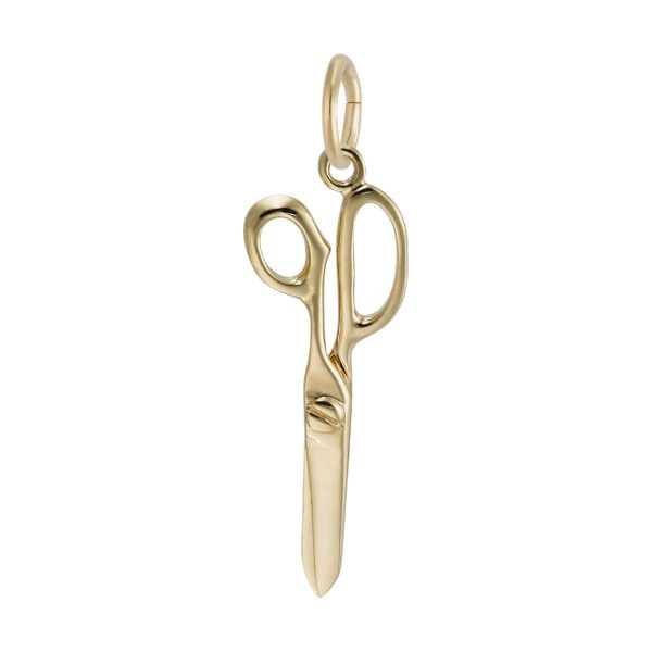 Scissors Charm