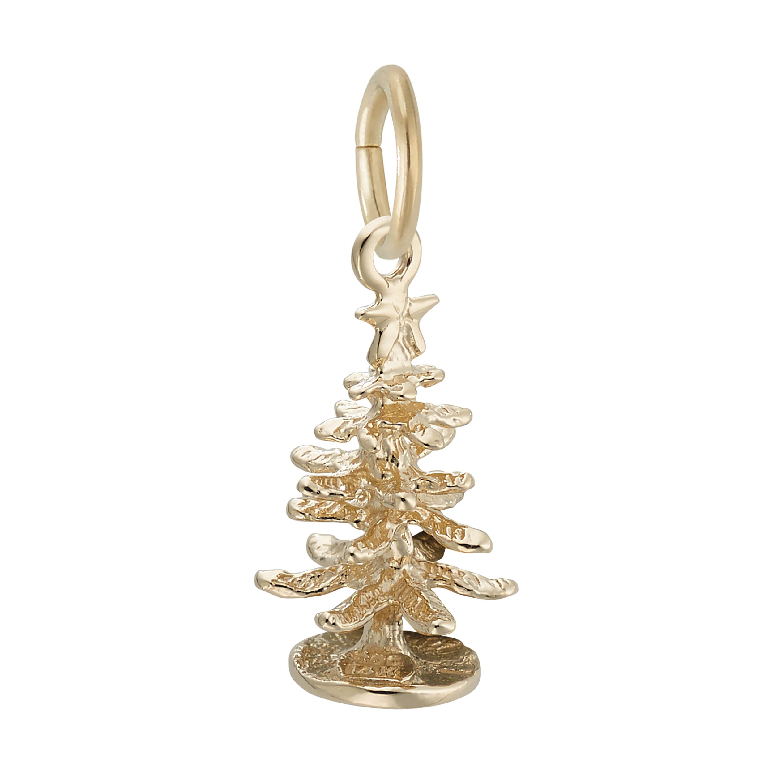 Small Christmas Tree Charm - Image 2