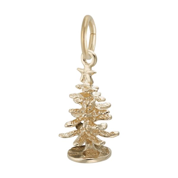 Small Christmas Tree Charm