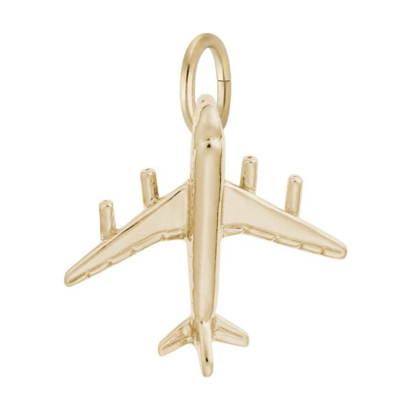 DC 8-77 Plane Charm