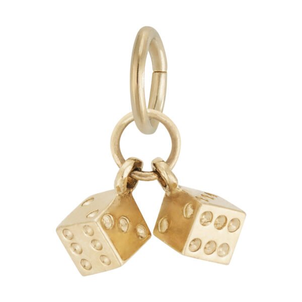 Dice Accent Charm