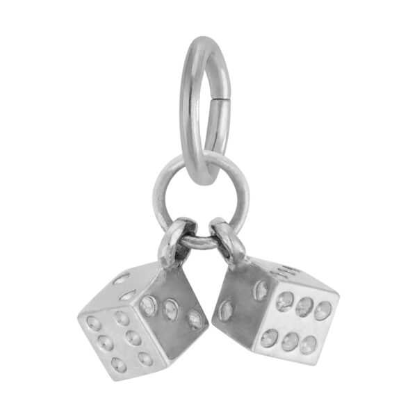 Dice Accent Charm