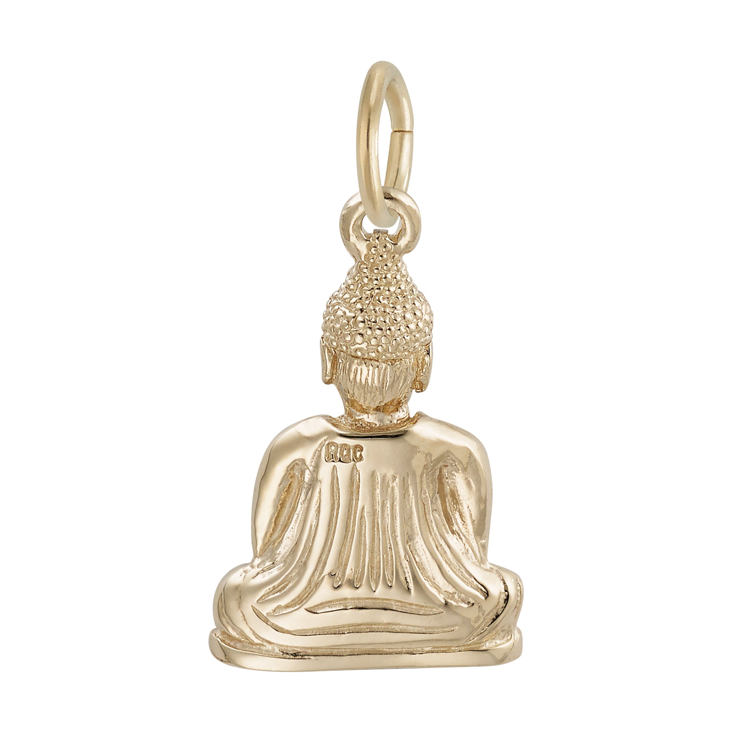 Meditation Buddha Charm - Image 3