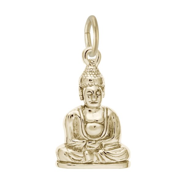 Meditation Buddha Charm