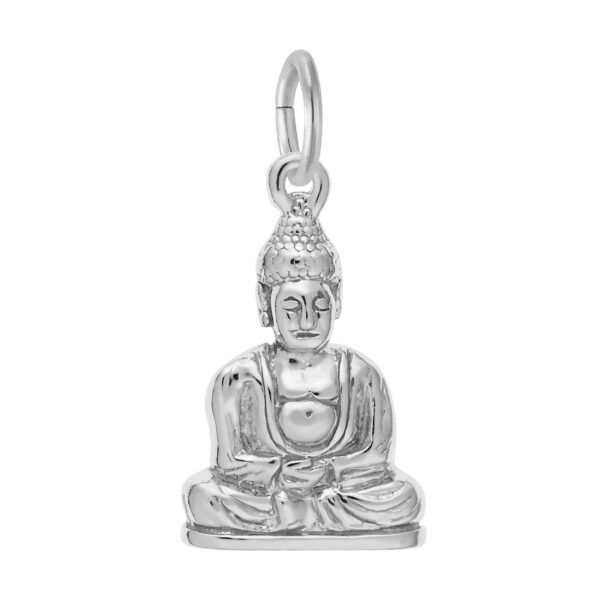 Meditation Buddha Charm