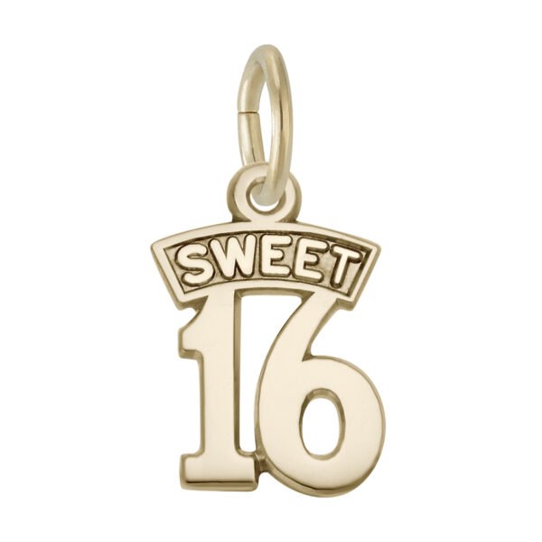 Sweet 16 Charm