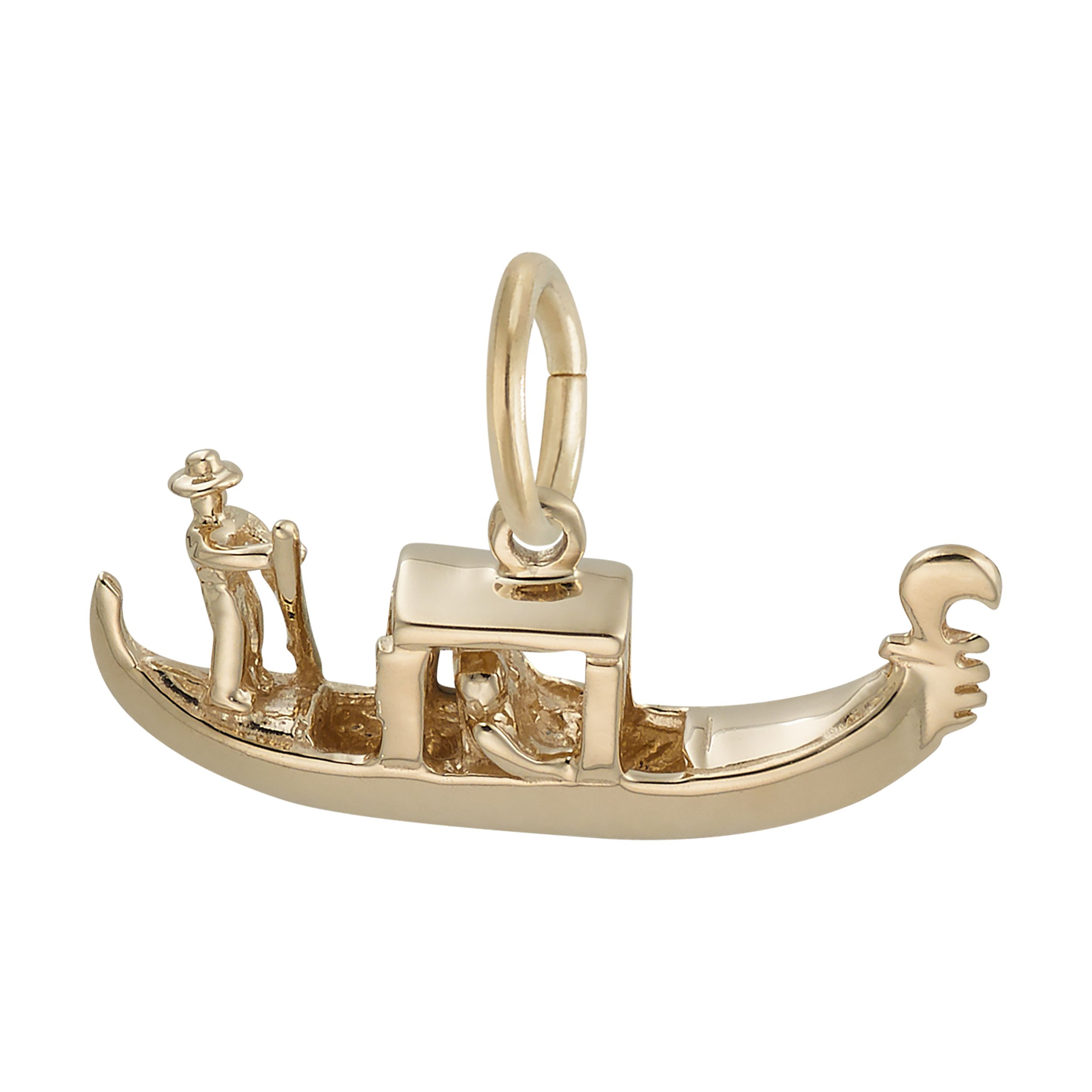 Venetian Gondola Charm - Image 3