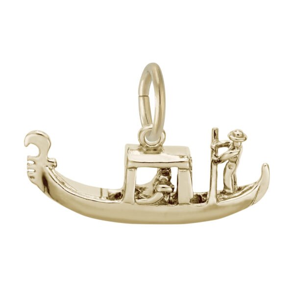 Venetian Gondola Charm