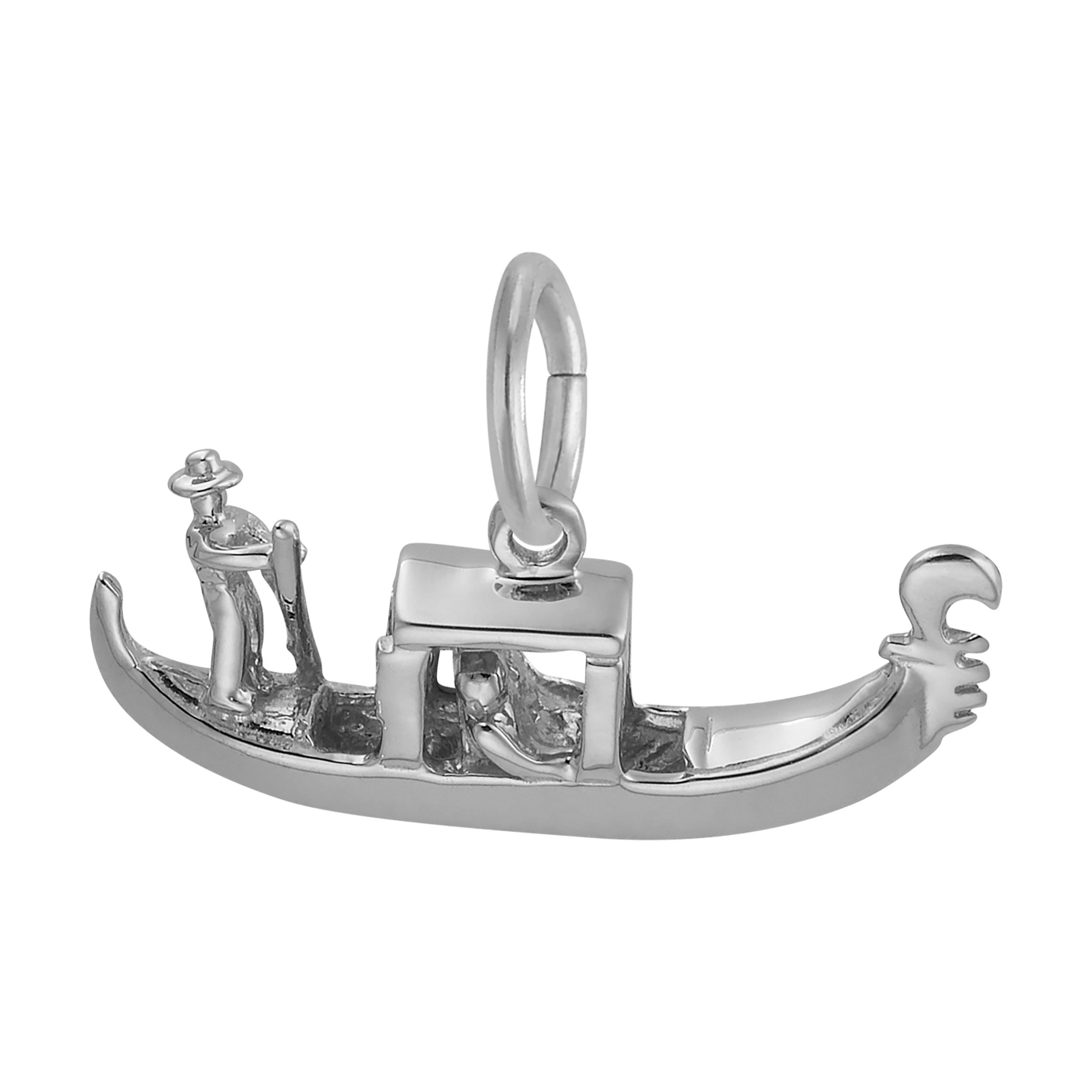 Venetian Gondola Charm - Image 2