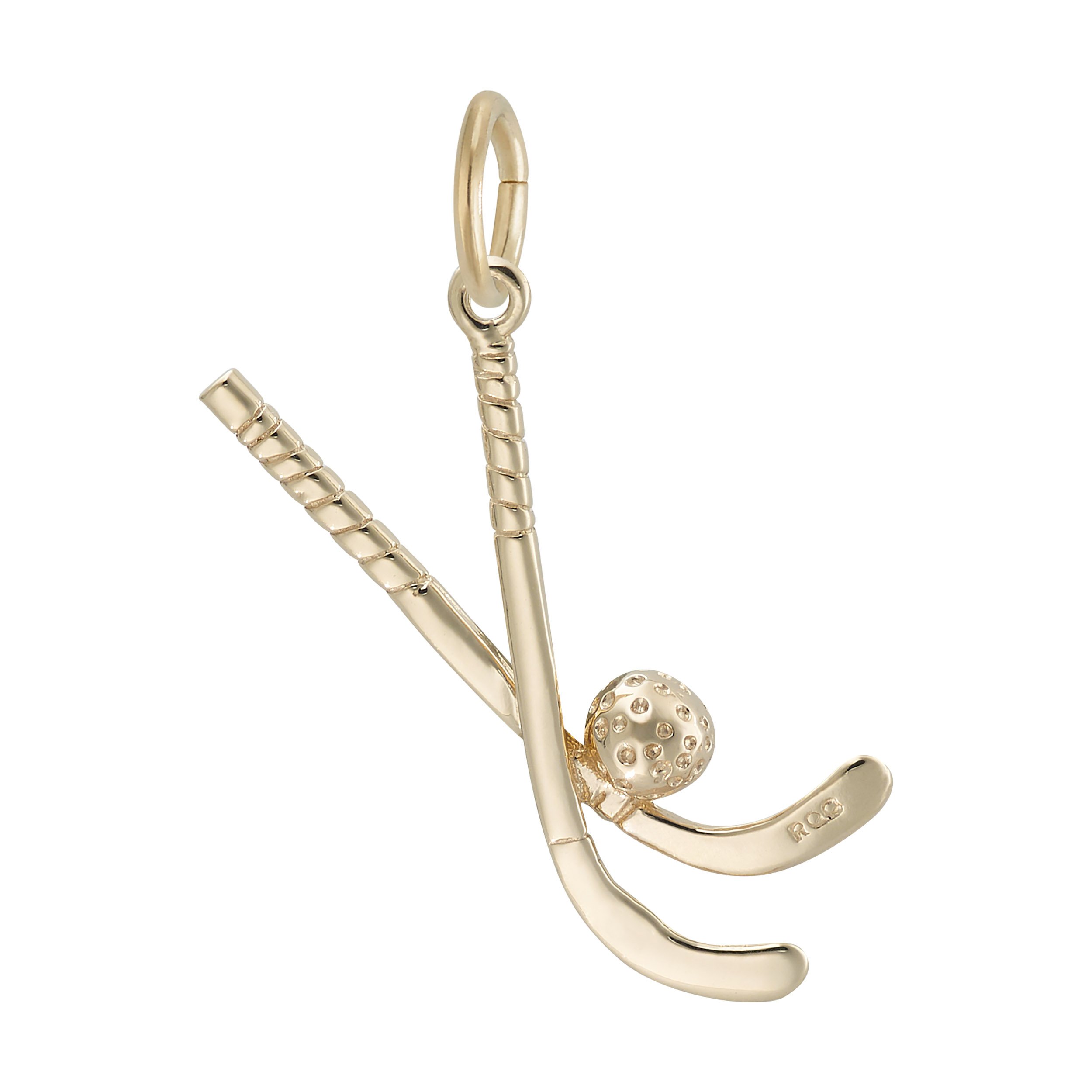 Field Hockey Sticks with Ball Charm - Image 3