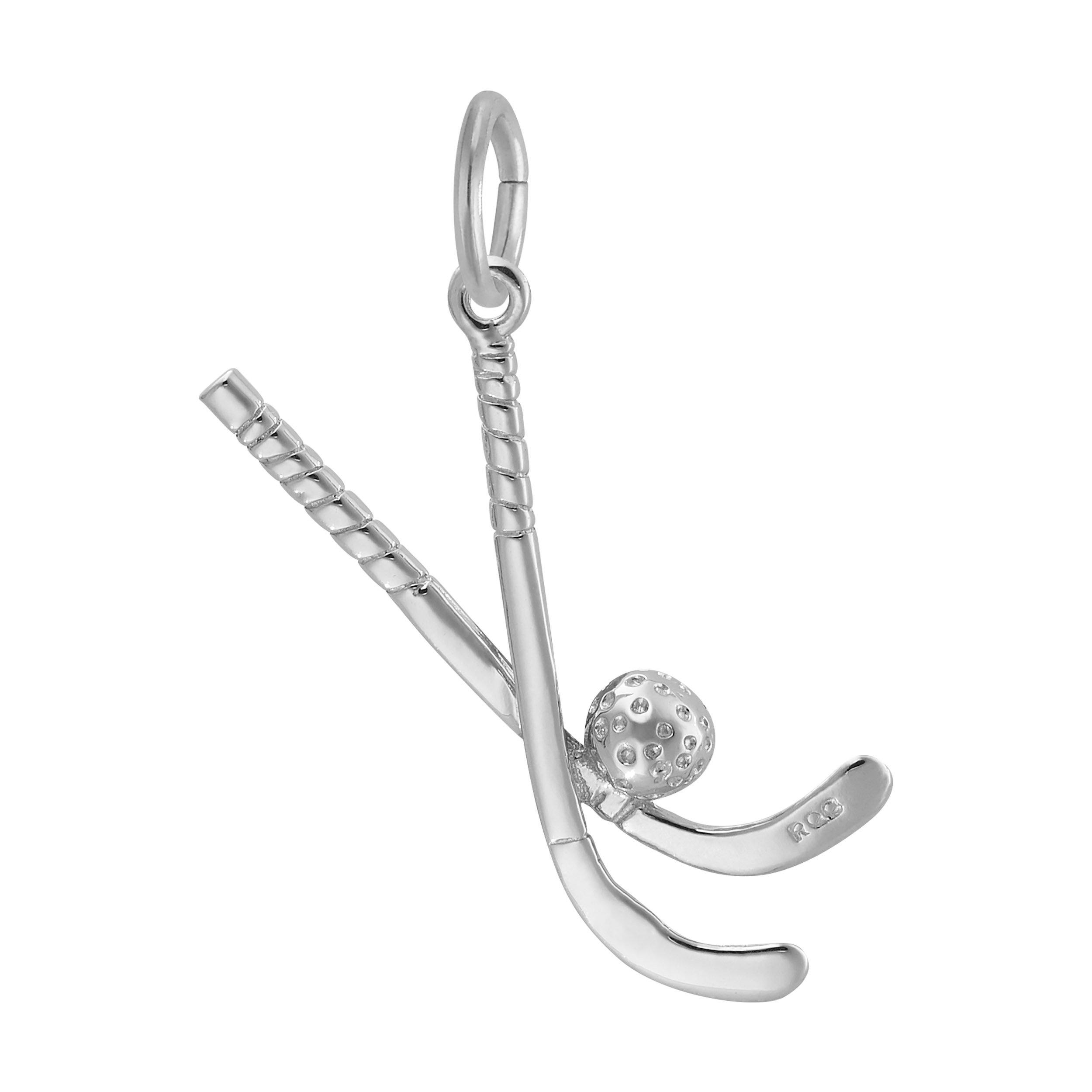 Field Hockey Sticks with Ball Charm - Image 2
