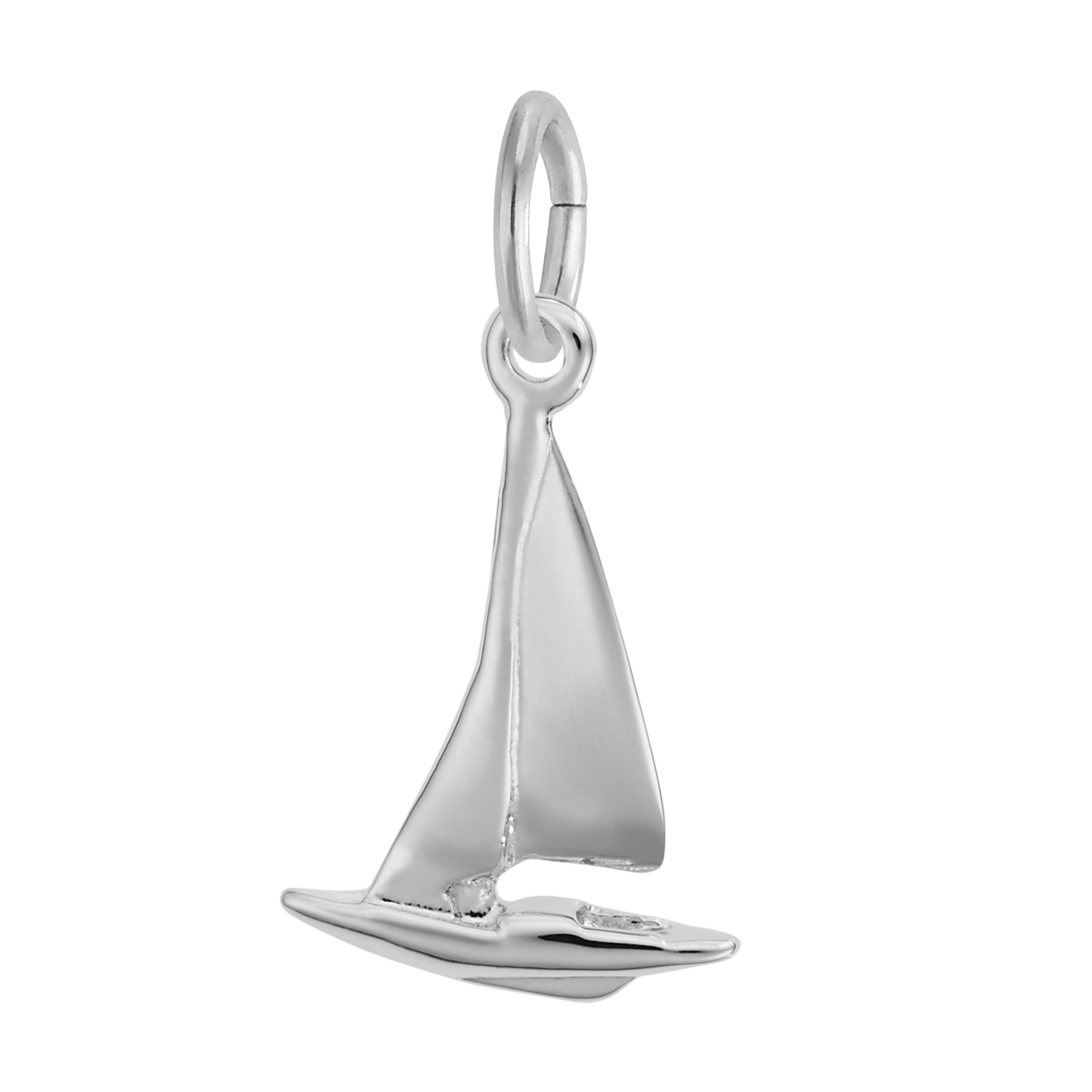 Sailboat Accent Charm
