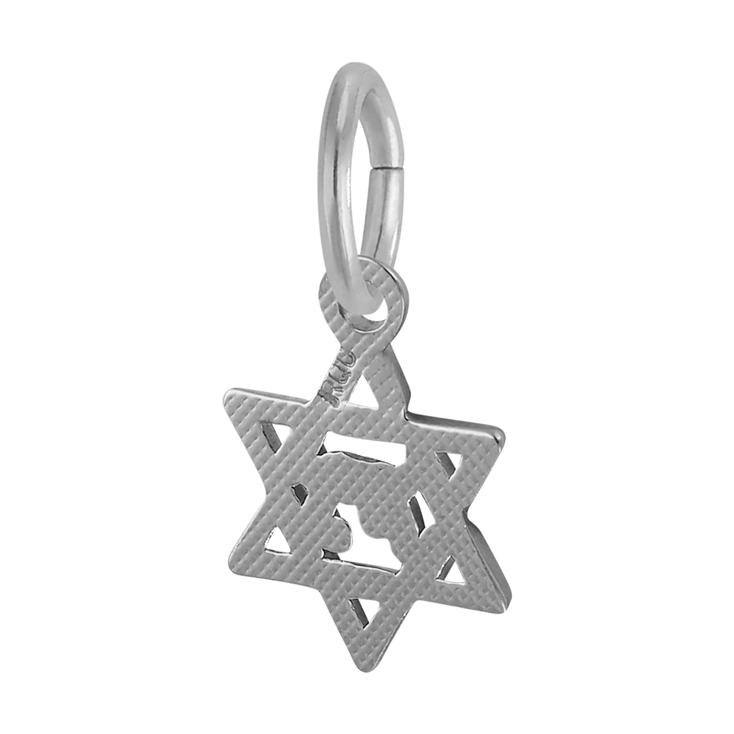Star of David Accent Charm - Image 2