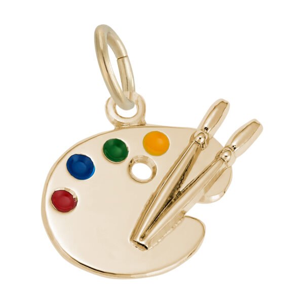Petite Artist Palette Charm
