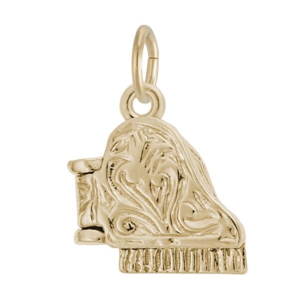 Piano Accent Charm