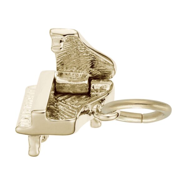 Petite Piano Charm