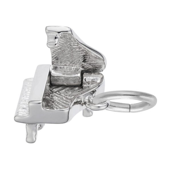 Petite Piano Charm
