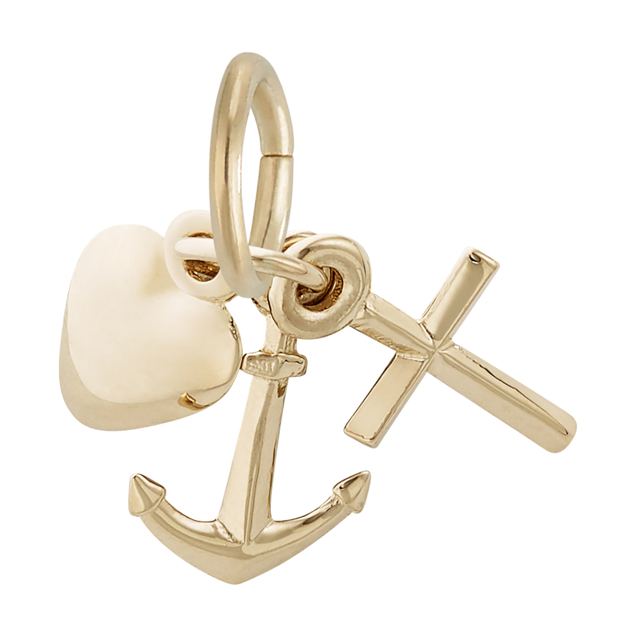 Faith, Hope, Charity Charm - Image 3