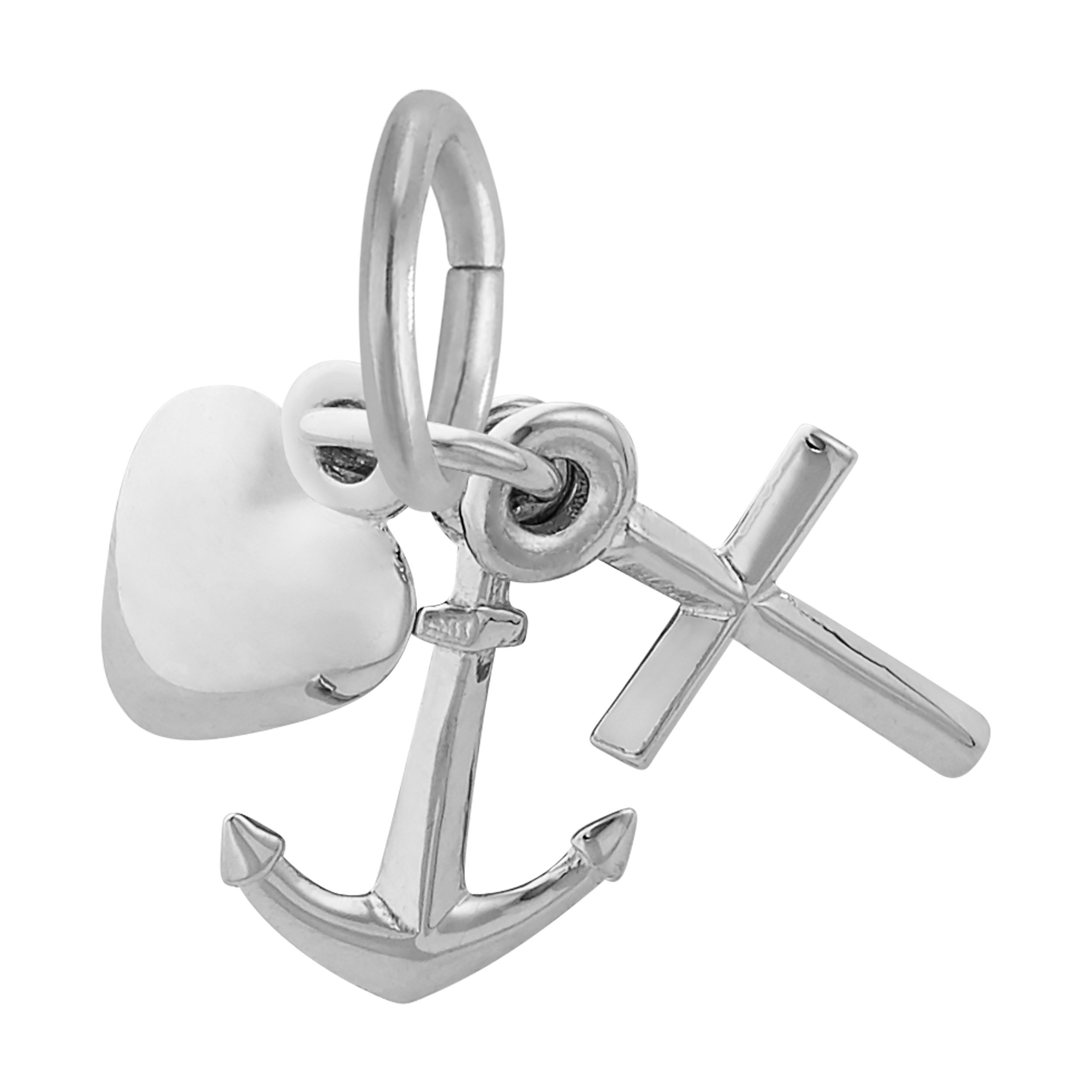 Faith, Hope, Charity Charm - Image 2