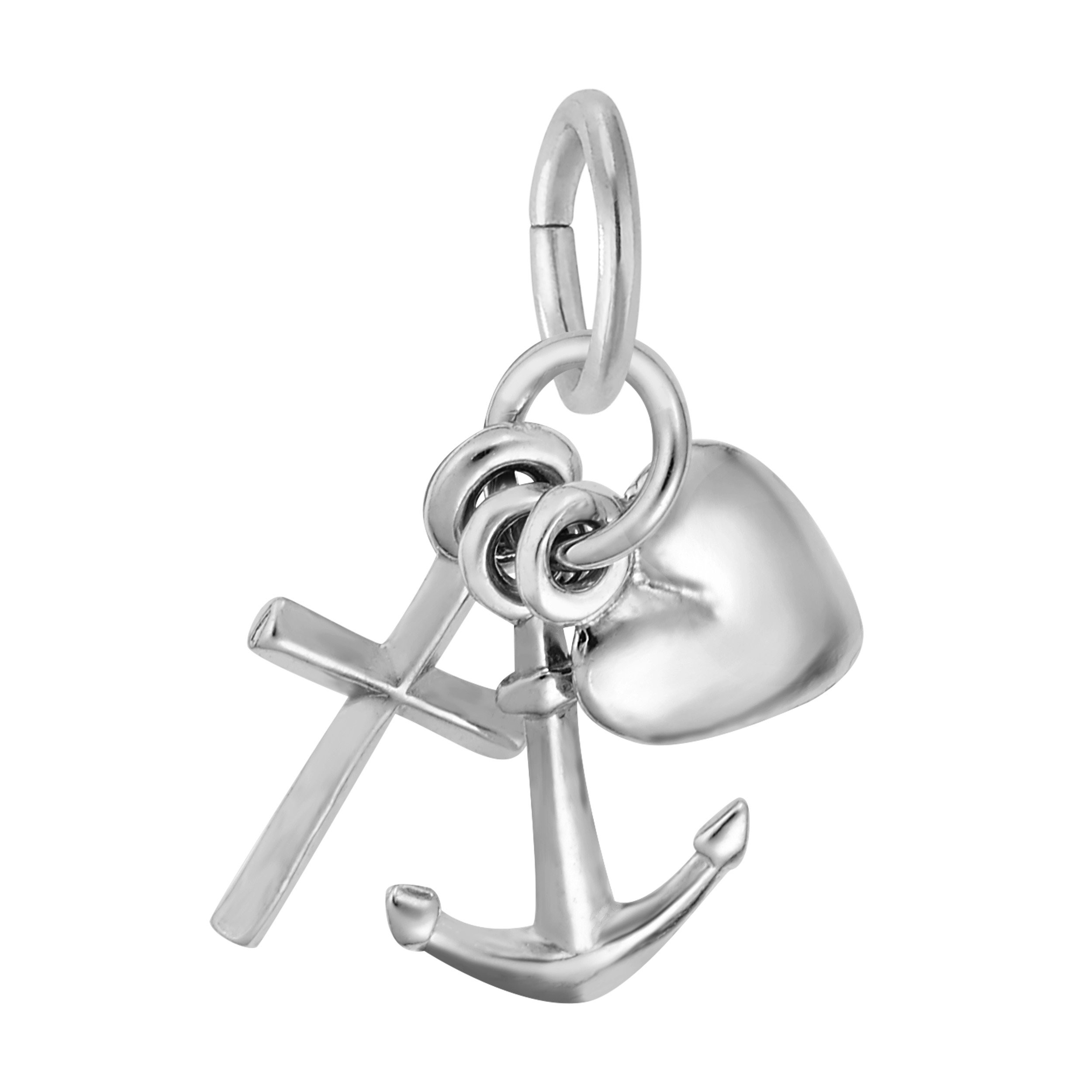 Faith, Hope, Charity Charm