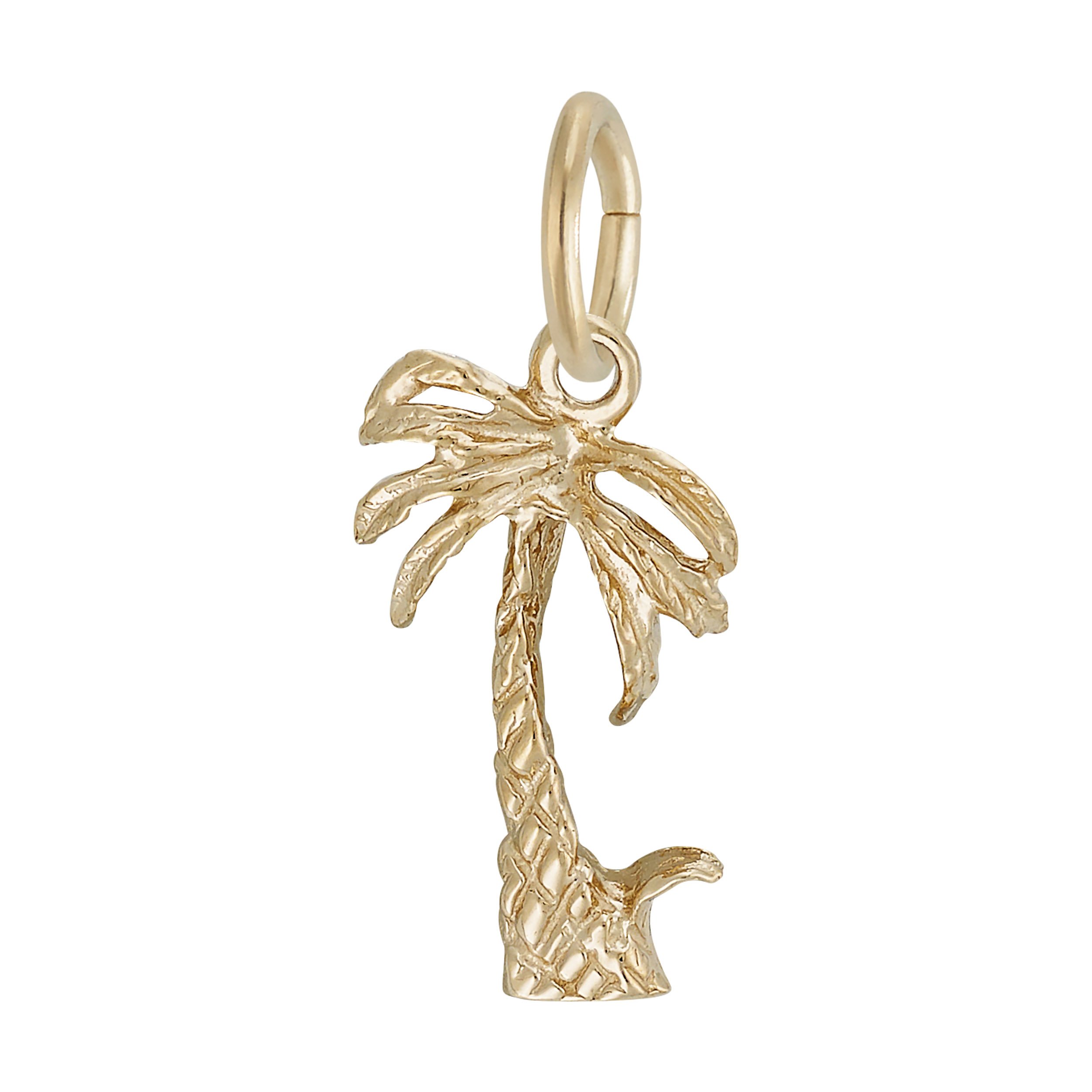 Palm Tree Accent Charm - Image 1