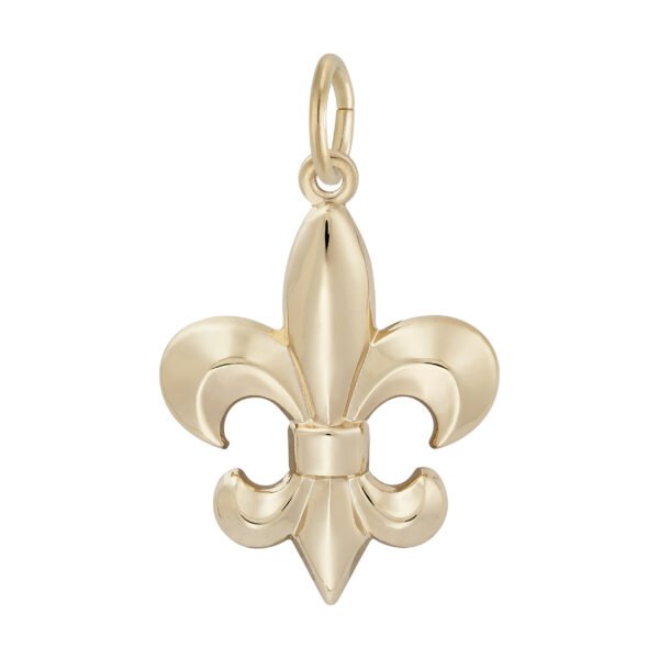 Fleur de Lis Charm