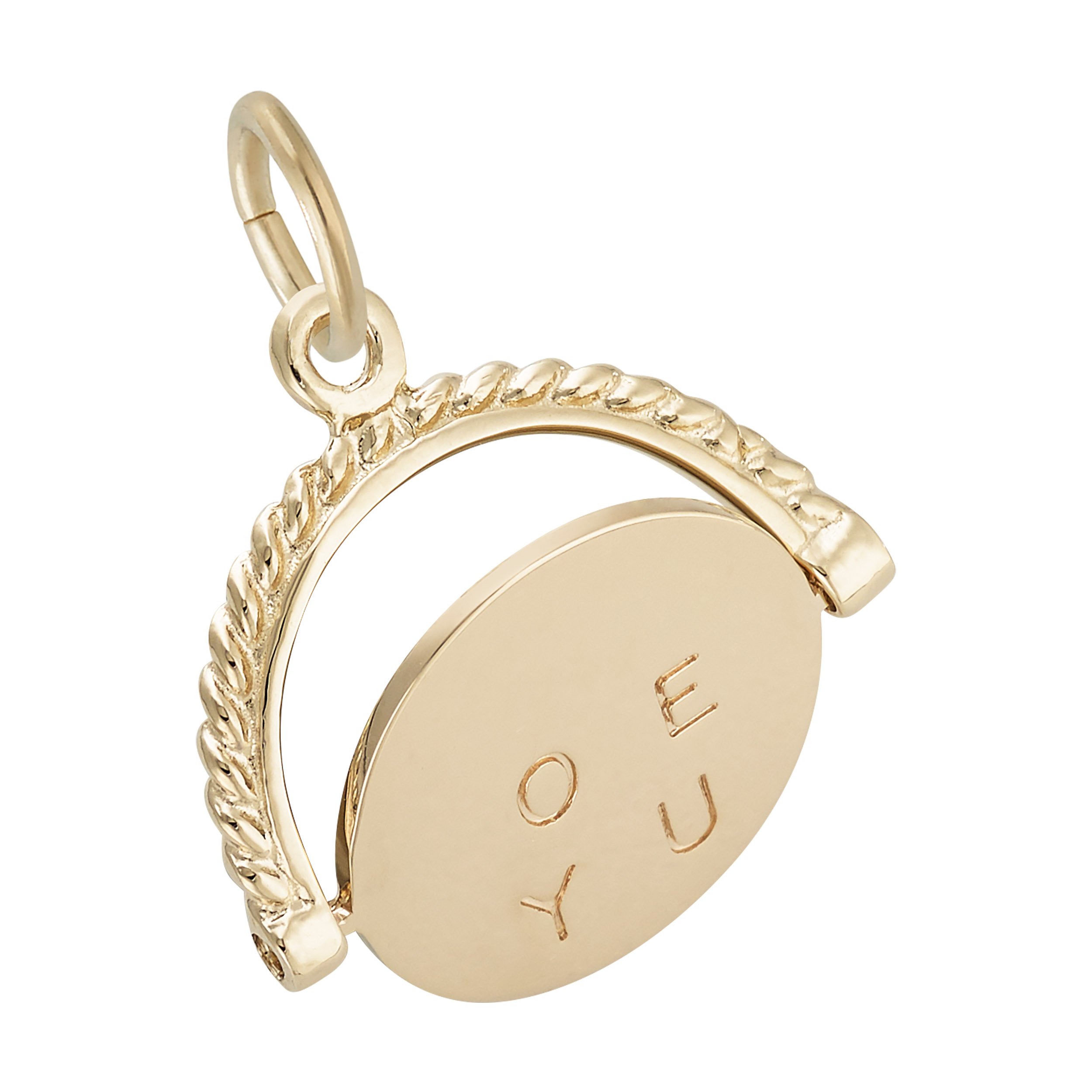 I Love You Spinner Charm - Image 5