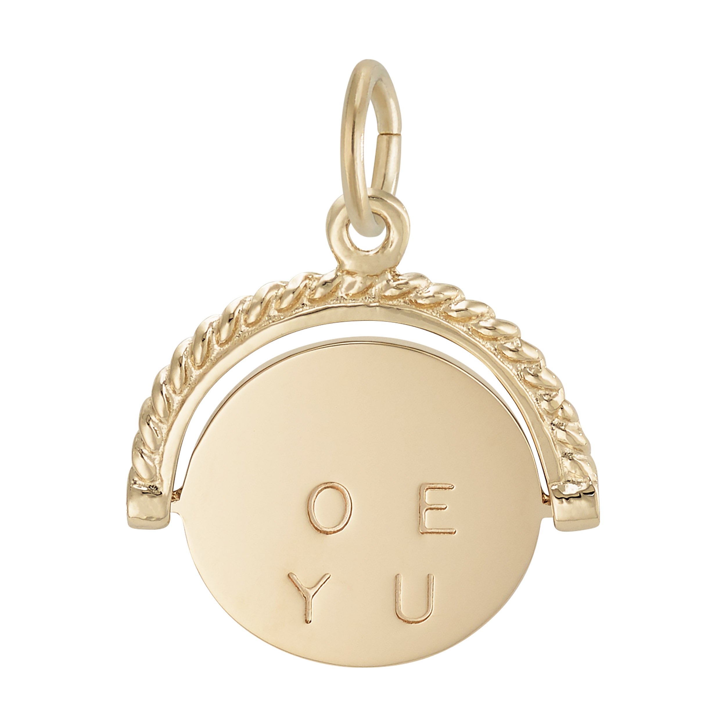 I Love You Spinner Charm - Image 3